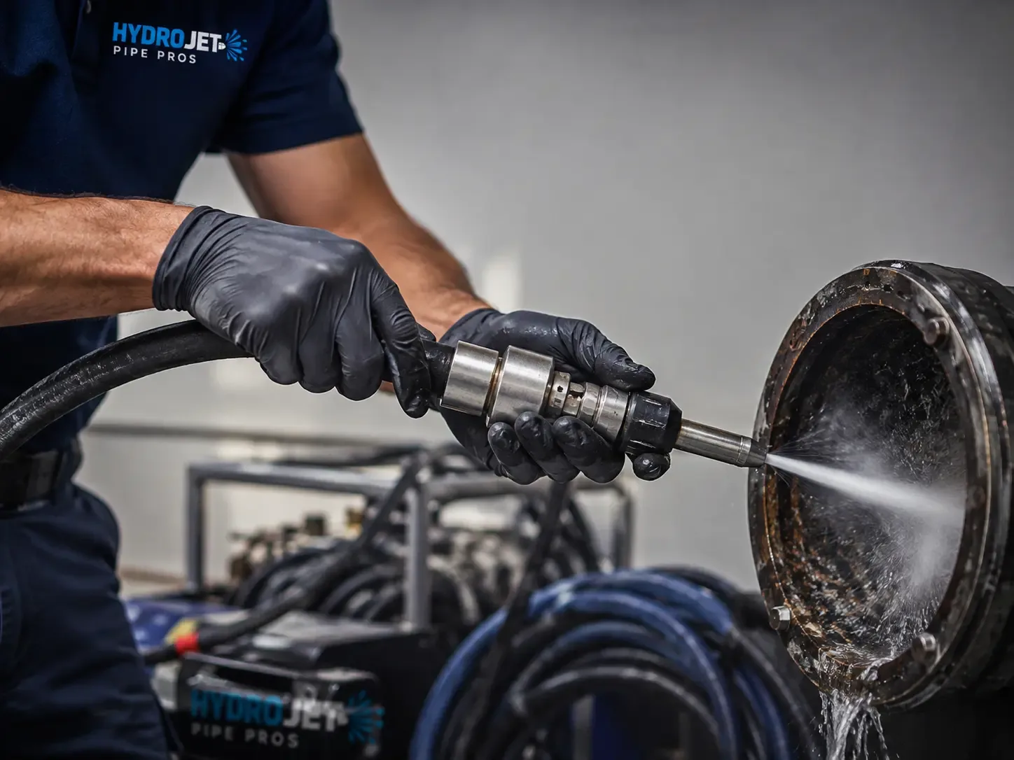 Hydro Jet Pipe Descaling in New Harmony, IN